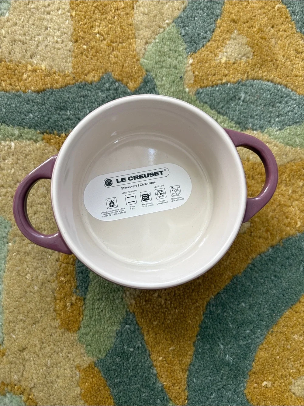 Le Creuset add pop